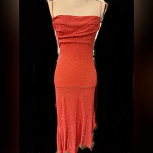 Exquisitely sparkly dress for prom, etc